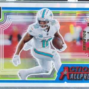 2023 Donruss Tyreek Hill #AAP-5 Dolphins Action All Pros
