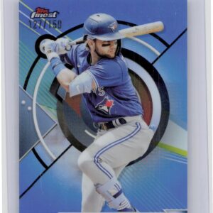 2023 Finest Bo Bichette Refractor #5 Jays