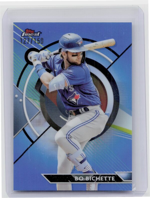 2023 Finest Bo Bichette Refractor #5 Jays