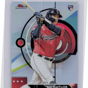 2023 Finest Bo Naylor Refractor #66 Guardians