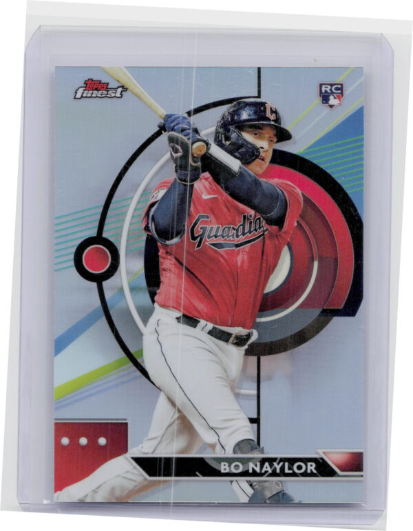 2023 Finest Bo Naylor Refractor #66 Guardians