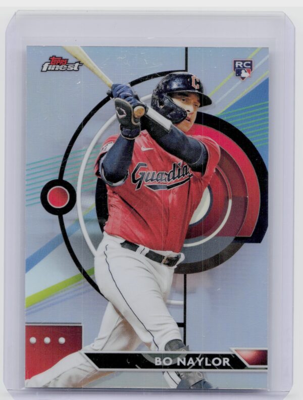 2023 Finest Bo Naylor Refractor #66 Guardians
