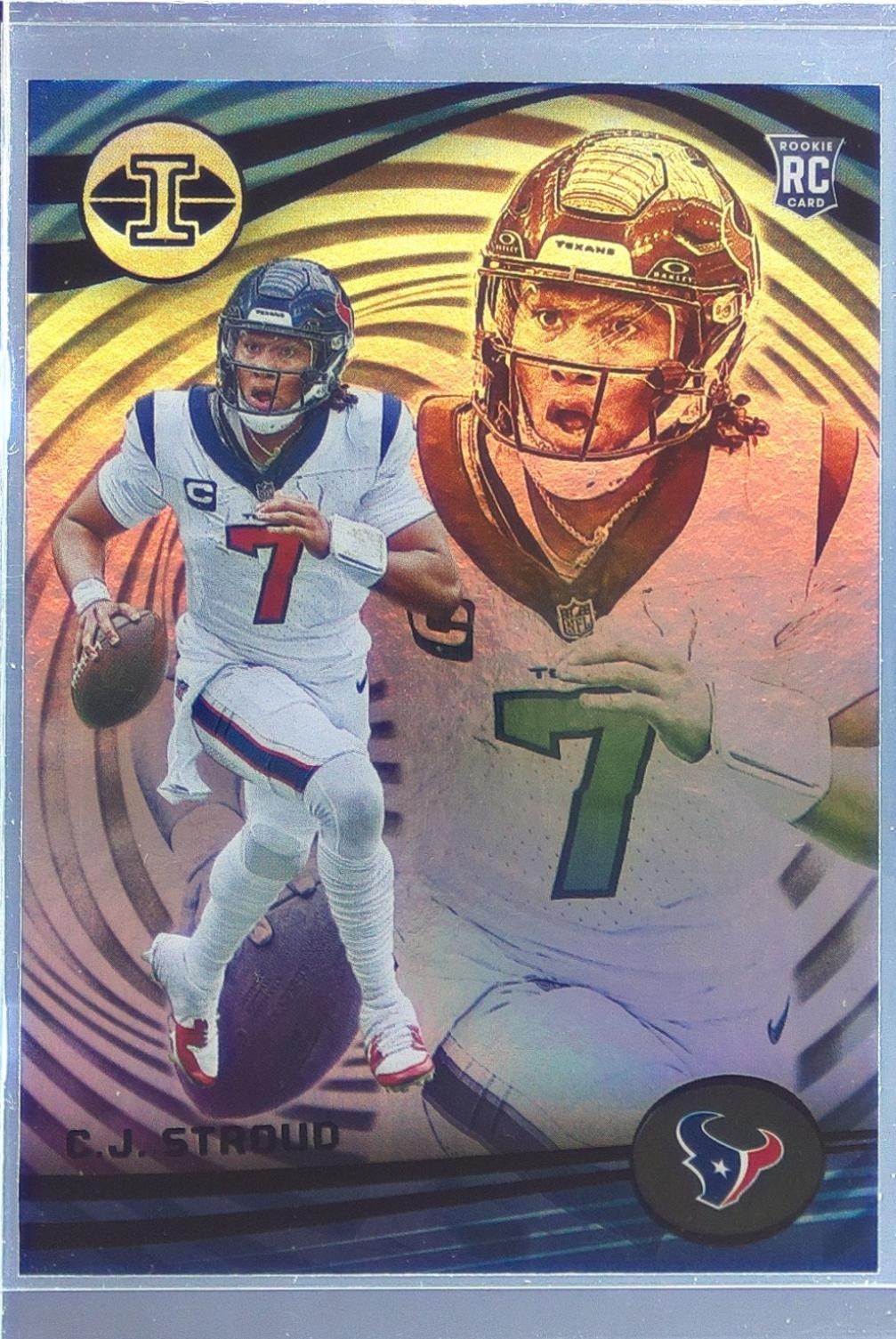 2023 Illusions C.J. Stroud Retail #43 Texans