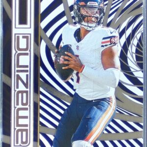 2023 Illusions Justin Fields #10 Bears Amazing