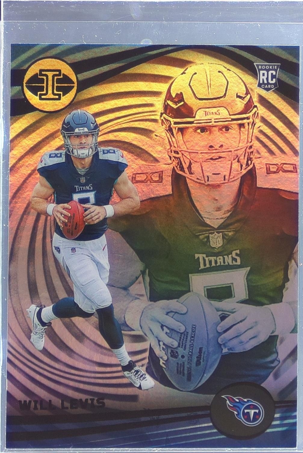 2023 Illusions Will Levis Retail #95 Titans