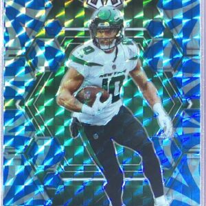 2023 Mosaic Allen Lazard Reactive Blue Mosaic #76 Jets