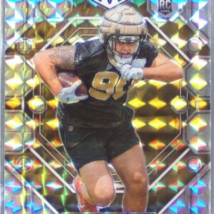 2023 Mosaic Bryan Bresee Mosaic RC #289 Saints