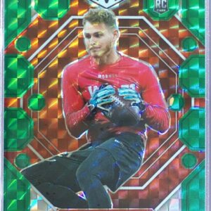 2023 Mosaic Charlie Jones Green Mosaic #299 Bengals