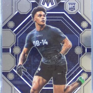 2023 Mosaic Christian Gonzalez RC #300 Patriots