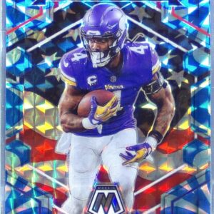 2023 Mosaic Dalvin Cook Reactive Blue Mosaic #263 Vikings