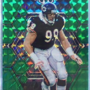 2023 Mosaic Dan Hampton Green Mosaic #38 Bears