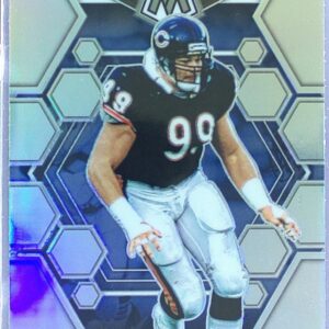 2023 Mosaic Dan Hampton Silver #38 Bears