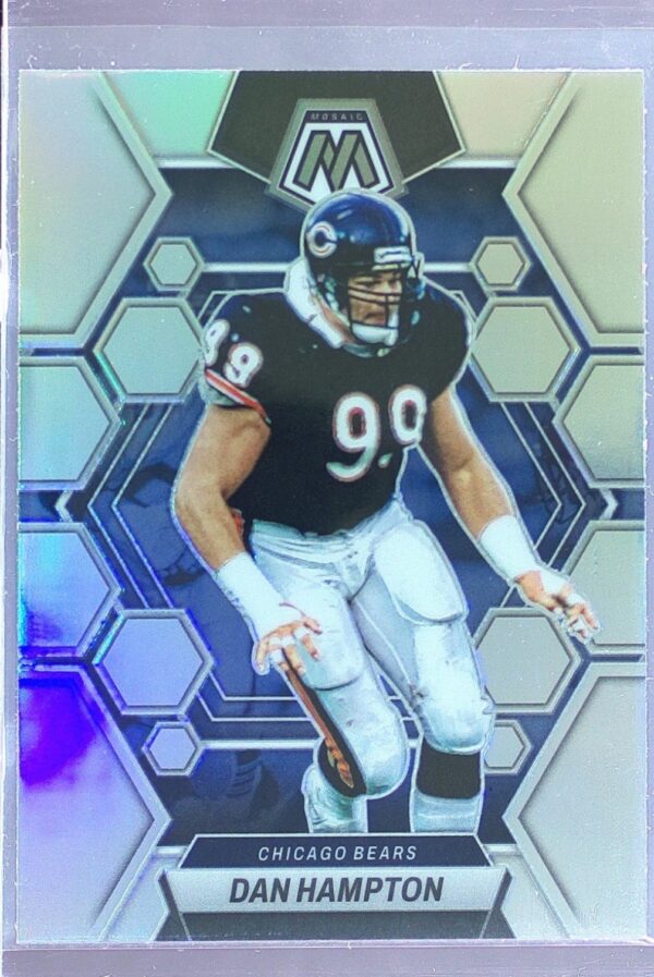 2023 Mosaic Dan Hampton Silver #38 Bears