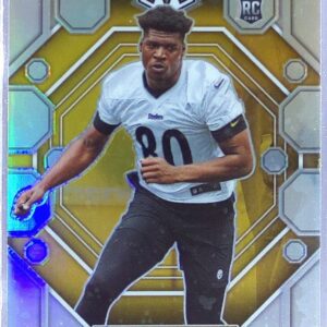 2023 Mosaic Darnell Washington Silver RC #306 Steelers