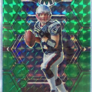 2023 Mosaic Doug Flutie Green Mosaic #165 Patriots