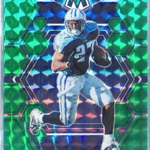 2023 Mosaic Eddie George Green Mosaic #239 Titans