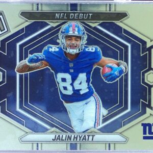 2023 Mosaic Jalin Hyatt RC NFL Debut #ND-17 Giants