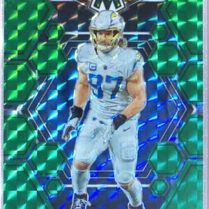 2023 Mosaic Joey Bosa Green Mosaic #131 Chargers