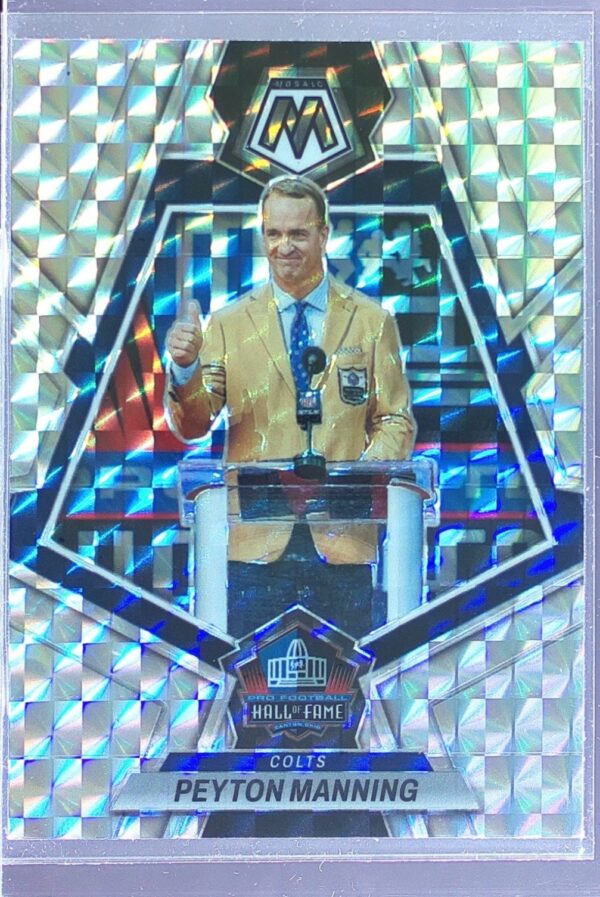 2023 Mosaic Peyton Manning Mosaic #274 Colts