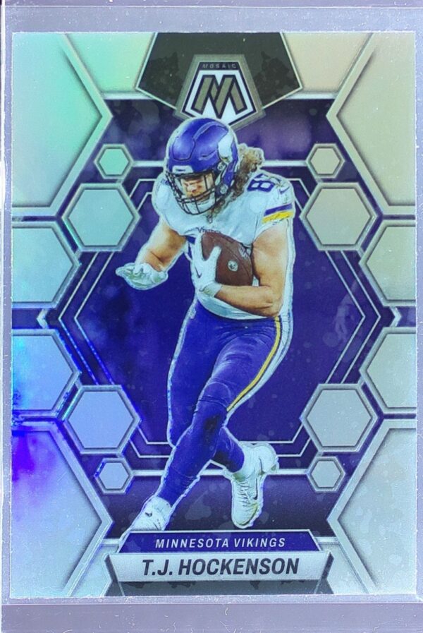 2023 Mosaic T.J. Hockenson Silver #153 Vikings