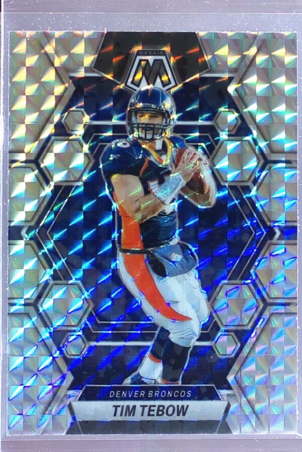 2023 Mosaic Tim Tebow Mosaic #71 Broncos