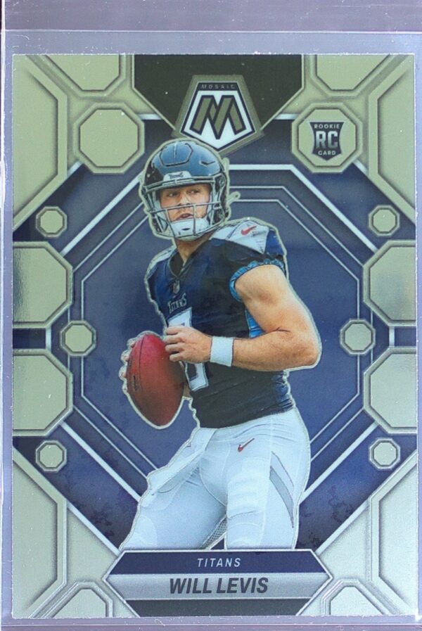 2023 Mosaic Will Levis RC #377 Titans