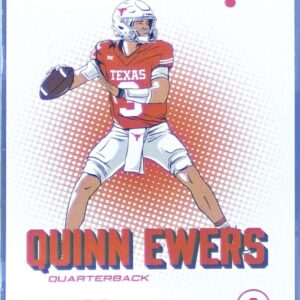 2023 ONIT Athlete Texas Longhorns Quinn Ewers RC #NNO Longhorns Icon Series