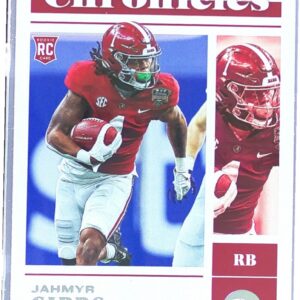 2023 Panini Chronicles Draft Picks Jahmyr Gibbs RC #13 Tide