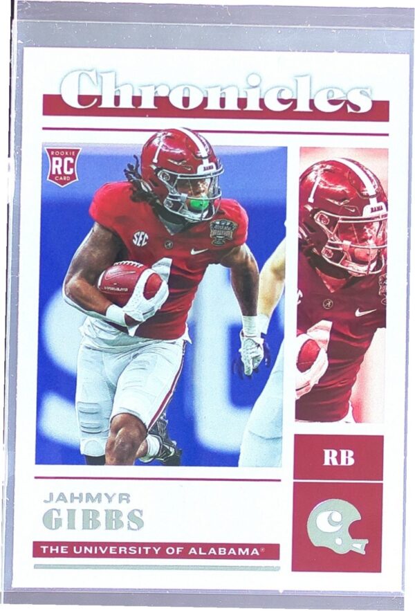 2023 Panini Chronicles Draft Picks Jahmyr Gibbs RC #13 Tide