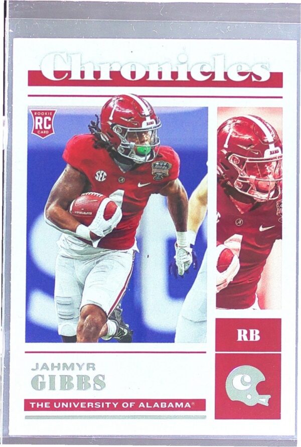 2023 Panini Chronicles Draft Picks Jahmyr Gibbs RC #13 Tide