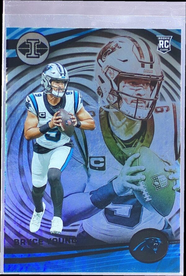 2023 Panini Illusions Bryce Young RC #15 Panthers