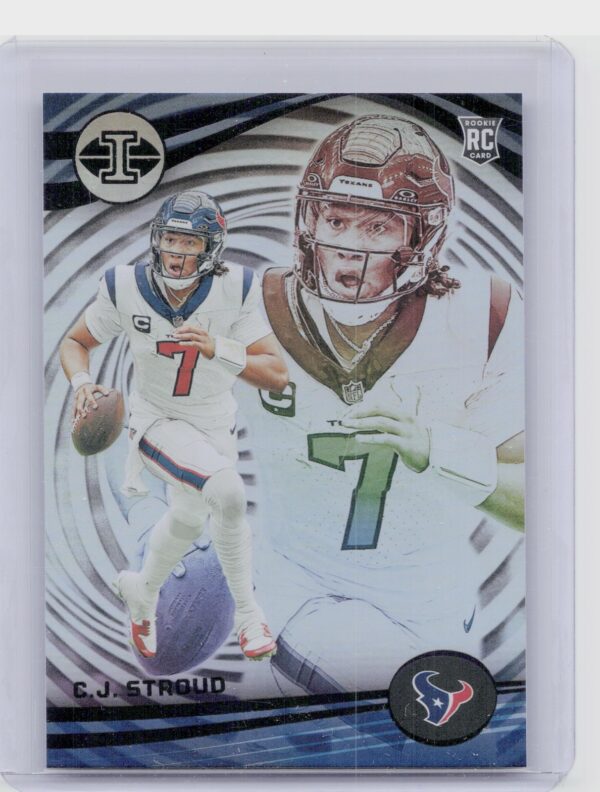 2023 Panini Illusions C.J. Stroud Retail #43 Texans