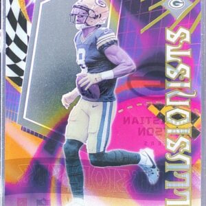 2023 Panini Illusions Christian Watson #2 Packers Illusionists