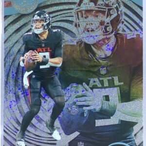 2023 Panini Illusions Desmond Ridder Dots Trophy Collection #4 Falcons