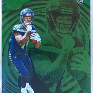 2023 Panini Illusions Jaxon Smith-Njigba RC Emerald Trophy Collection #91