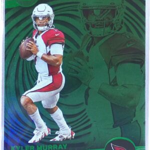2023 Panini Illusions Kyler Murray Emerald Trophy Collection #2 Cardinals