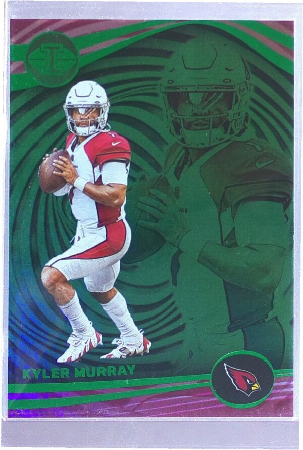 2023 Panini Illusions Kyler Murray Emerald Trophy Collection #2 Cardinals