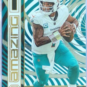 2023 Panini Illusions Tua Tagovailoa #14 Dolphins Amazing