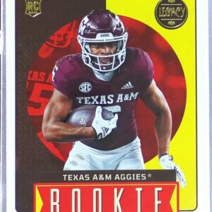 2023 Panini Legacy De'Von Achane RC #196 Aggies