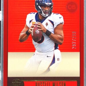 2023 Panini Legacy Russell Wilson Red /299 #28 Broncos