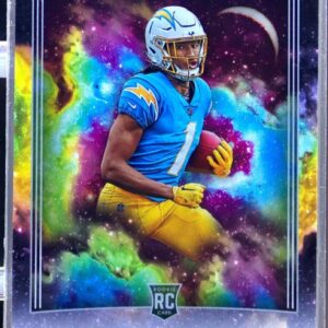 2023 Panini Origins Quentin Johnston RC #110 Chargers
