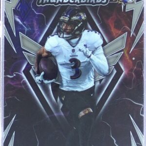 2023 Panini Phoenix Odell Beckham Jr. #TB-OBJ Ravens Thunderbirds