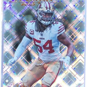 2023 Panini Prestige Fred Warner Xtra Points Diamond #259 49ers