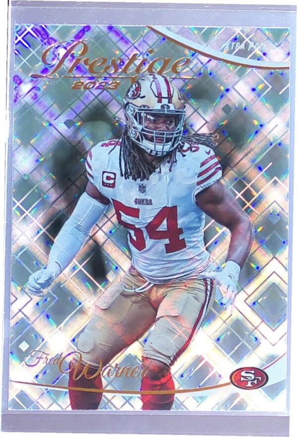 2023 Panini Prestige Fred Warner Xtra Points Diamond #259 49ers