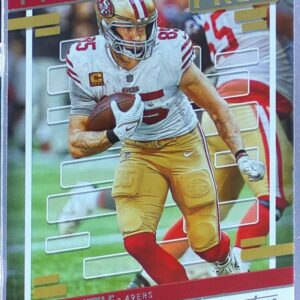2023 Panini Prestige George Kittle #PP-17 49ers Prestigious Pros