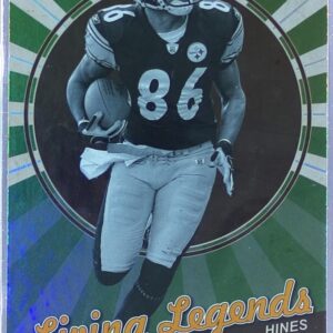 2023 Panini Prestige Hines Ward #LL-20 Steelers Living Legends