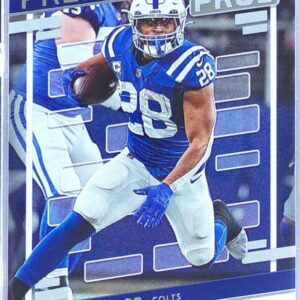 2023 Panini Prestige Jonathan Taylor #PP-7 Colts Prestigious Pros