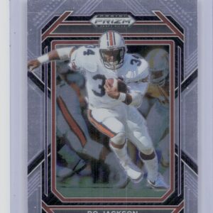 2023 Panini Prizm Draft Picks Bo Jackson #9 Tigers
