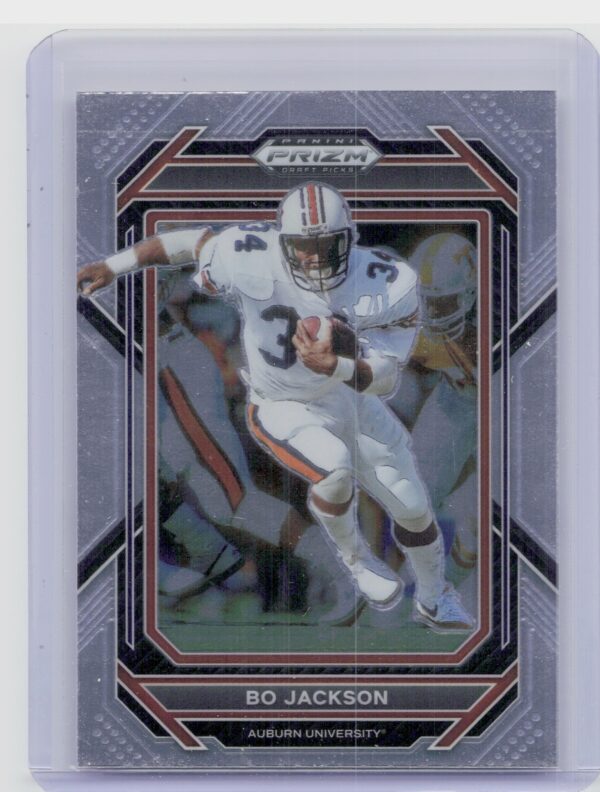 2023 Panini Prizm Draft Picks Bo Jackson #9 Tigers