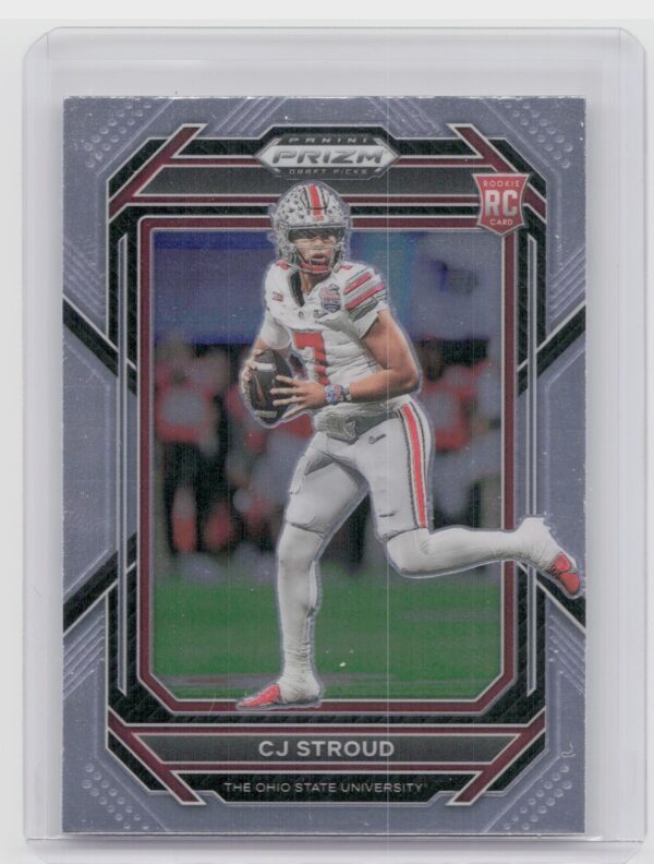 2023 Panini Prizm Draft Picks C.J. Stroud #102 Buckeyes